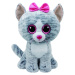 Beanie Boos Kiki šedá kočka 42 cm