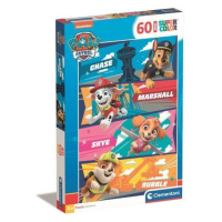 Clementoni Puzzle 60 dílků Maxi PAW PATROL