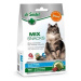 Dr. Seidel Snacks for cats Mix 2in1 for fresh breath & malt 60g