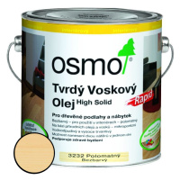 Olej tvrdý voskový Osmo Rapid 3232 bezbarvý 2,5 l