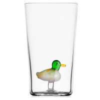 Ichendorf Milano designové sklenice na vodu Animal Farm Longdrink Duck