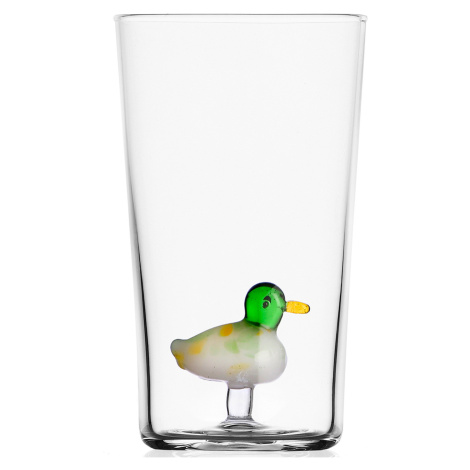 Ichendorf Milano designové sklenice na vodu Animal Farm Longdrink Duck