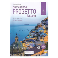 Nuovissimo Progetto italiano 4 Quaderno Edilingua