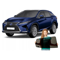 Záclony na magnetech Lexus Rx IV 4 od 2015