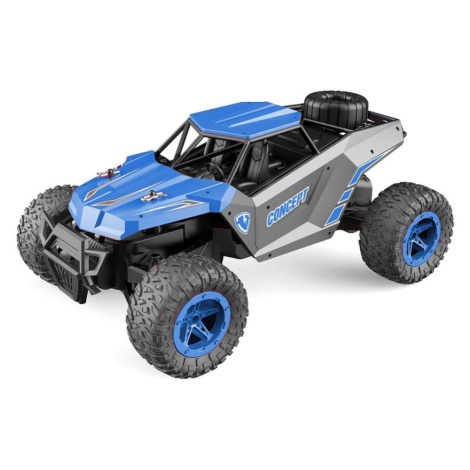 Buddy Toys Auto Muscle X na dálkové ovládání modrá/šedá