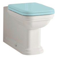 KERASAN WALDORF WC kombi mísa 40x68cm, spodní/zadní odpad, bílá 411701