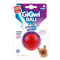 GiGwi Ball míček S červeno/purpurový