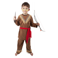 karnevalový kostým indián, dětský, vel. S