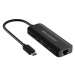 AlzaPower USB-C Dock Station 4v1 černý