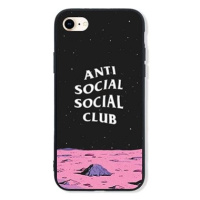 TopQ LUXURY iPhone SE 2020 pevný Antisocial Club 49216