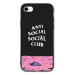 TopQ LUXURY iPhone SE 2020 pevný Antisocial Club 49216