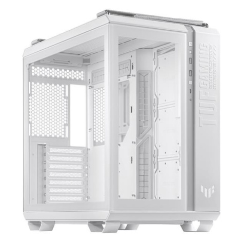 ASUS case TUF GAMING CASE (GT502) TG, Mid Tower, průhledná bočnice, bílá