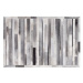 Koberec světle šedý 140x200 cm AZAY, 160722