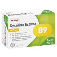 Dr. Max Kyselina listová 400 µg 90 tablet