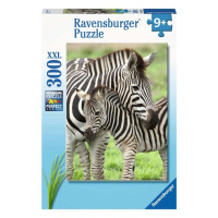 Ravensburger 12948 puzzle oblíbené zebry xxl 300 dílků