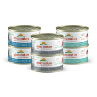 Almo Nature HFC Natural 24 x 70 g výhodné balení - Mix tuňák 3 druhy
