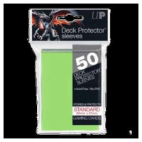 50 Ultra PRO Deck Protector Sleeves (Lime Green)