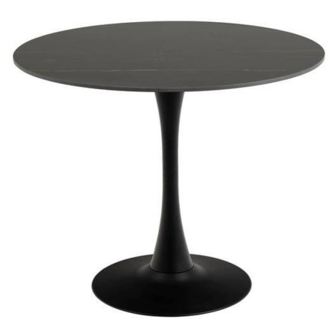 Jídelní Stůl Malta Černý 90cm Möbelix