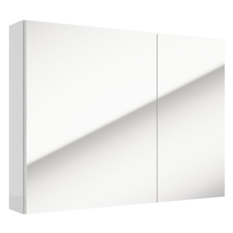 Zrcadlová skříňka Naturel Stilla 80x60 cm bílá STILLAE08003