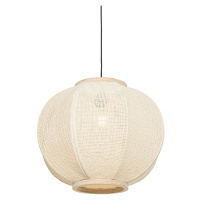 Orientální závěsná lampa natural 48 cm - Rob