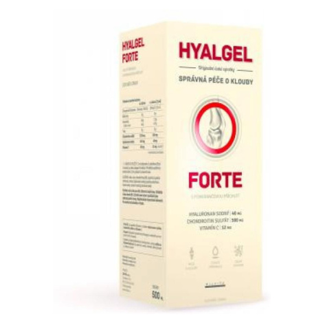 Hyalgel FORTE pomeranč 500 ml