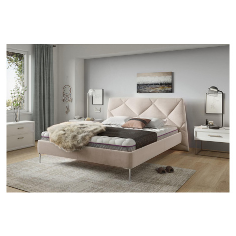 Confy Designová postel Sariah 180 x 200 - 6 barevných provedení