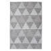 Kusový koberec Flat 21132 Ivory Silver/Taupe 160x230 cm