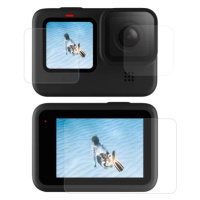 Ochranné sklo Telesin Screen and lens protective foil for GoPro Hero 9 / Hero 10 (GP-FLM-902)