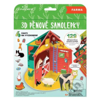 Pěnové samolepky 3D - Farma