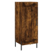 vidaXL Skříň highboard kouřový dub 34,5 x 34 x 180 cm kompozitní dřevo