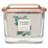 Yankee Candle, Exotický bergamot, Svíčka ve skleněné váze, 347 g