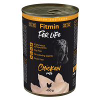 Fitmin Dog For Life 6 x 400 g - kuřecí