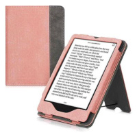 KW Mobile - Double Leather - KW5626107 - Pouzdro pro Amazon Kindle Paperwhite 5 (2021) - šedá, r