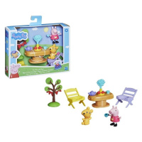 Prasátko peppa hrací sada čajový dýchánek, hasbro f2528