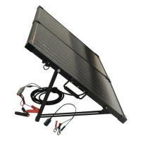 Westech Solární skládatelný panel 130 Wp s USB portem a 10A regulátorem nabíjení