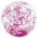 Intex 58070 Nafukovací míč Glitter růžový