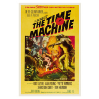 Ilustrace Time Machine, H.G. Wells, 26.7 × 40 cm