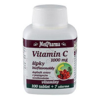 Medpharma Vitamín C 1000mg S šípky Tbl.107 Prod.úč