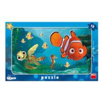 Puzzle Nemo a želva 15 dílků deskové DINO