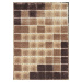 Kusový koberec Seher 3D 2615 Brown Beige 160x220 cm