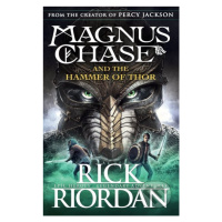 Magnus Chase and the Hammer of Thor - Rick Riordan - kniha z kategorie Beletrie pro děti