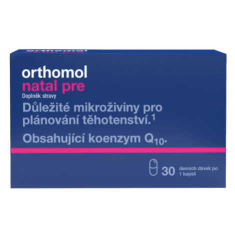 Orthomol Natal pre cps.30