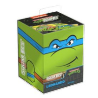 Squaroe Boulder Deck Case 100+ (Teenage Mutant Ninja Turtles: Leonardo)