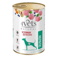 4Vets Natural Veterinary Exclusive Hepatic Dog 400 g