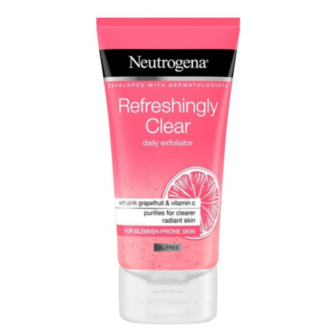 Neutrogena Clear&Radiant pleťový peeling 150ml Johnson & Johnson