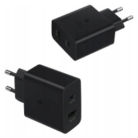 Originální nabíječka Samsung Fast Charge Pd 35W Dva Porty: Usb-c Usb-a