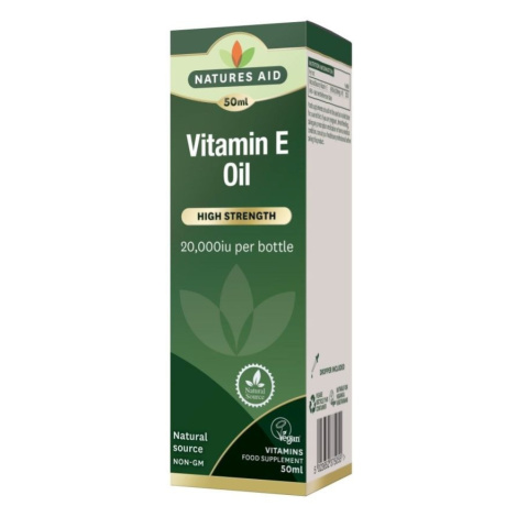 Natures Aid Tekutý Vitamin E 50 ml