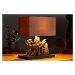 LuxD 17115 Stolní lampa z naplaveného dřeva NATURE