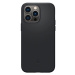 Spigen Silicone Mag Fit iPhone 14 Pro Max černý