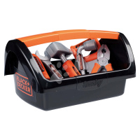 Kufřík s pracovním nářadím Black&Decker Tool Box Smoby se 6 doplňky